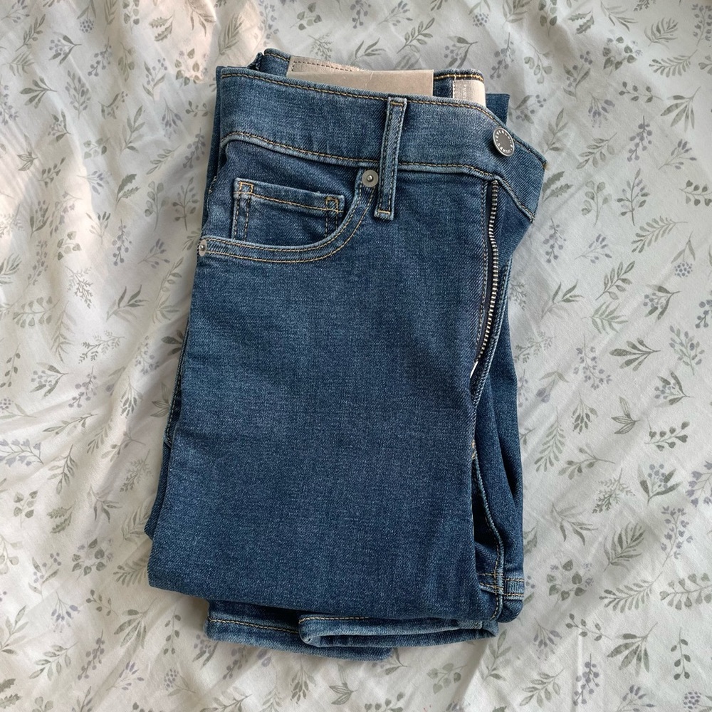 NWT Everlane way high skinny Jean